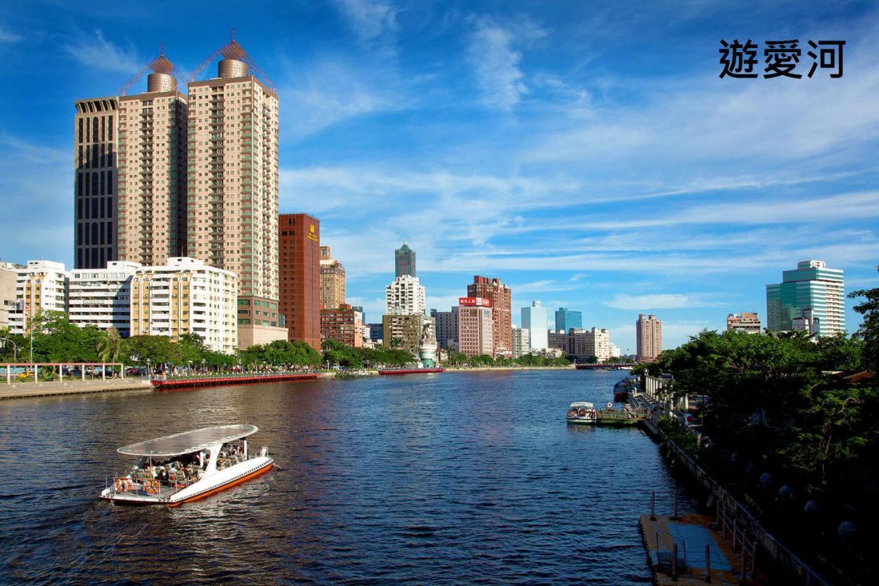 麗馨商旅七賢館 Hotel Каосюн Екстериор снимка